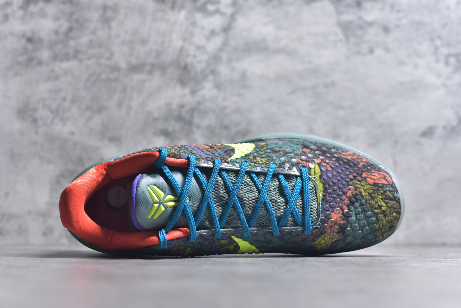 图片[4]-#NK Zoom Kobe 6 Protro 科比六代大师之路 640220-001 完美复刻公司货 前掌超大Zoom Turbo气垫 后掌EVA缓震 真正的原汁原味 还原ZP脚感 全身鞋材卡料色独家定制 唯一正确喷漆工艺Swoosh 正确凹凸蛇鳞工艺 正确鞋面渐变效果 内全置真动飞态线 独立原厂模具 最大尺码达到48.5码 首批不拼图大几率过验 亲测已过 支持各种高强度实战 无需担心 上脚价 补货周期极长 脚宽建议买大半码 科比系列前掌偏窄 不影响二次销售 支持七天无理由退换 尺码：40 40.5 41 42 42.5 43 44 44.5 45 45.5 46 47.5 48.5-选品中心