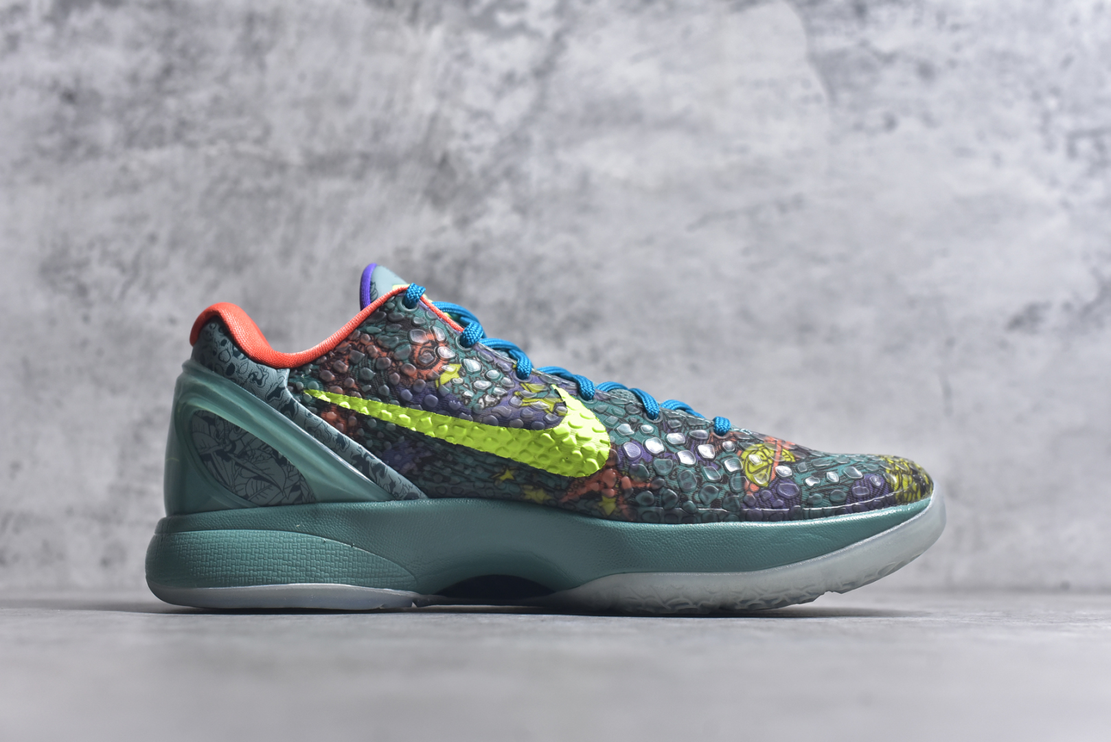 图片[3]-#NK Zoom Kobe 6 Protro 科比六代大师之路 640220-001 完美复刻公司货 前掌超大Zoom Turbo气垫 后掌EVA缓震 真正的原汁原味 还原ZP脚感 全身鞋材卡料色独家定制 唯一正确喷漆工艺Swoosh 正确凹凸蛇鳞工艺 正确鞋面渐变效果 内全置真动飞态线 独立原厂模具 最大尺码达到48.5码 首批不拼图大几率过验 亲测已过 支持各种高强度实战 无需担心 上脚价 补货周期极长 脚宽建议买大半码 科比系列前掌偏窄 不影响二次销售 支持七天无理由退换 尺码：40 40.5 41 42 42.5 43 44 44.5 45 45.5 46 47.5 48.5-选品中心