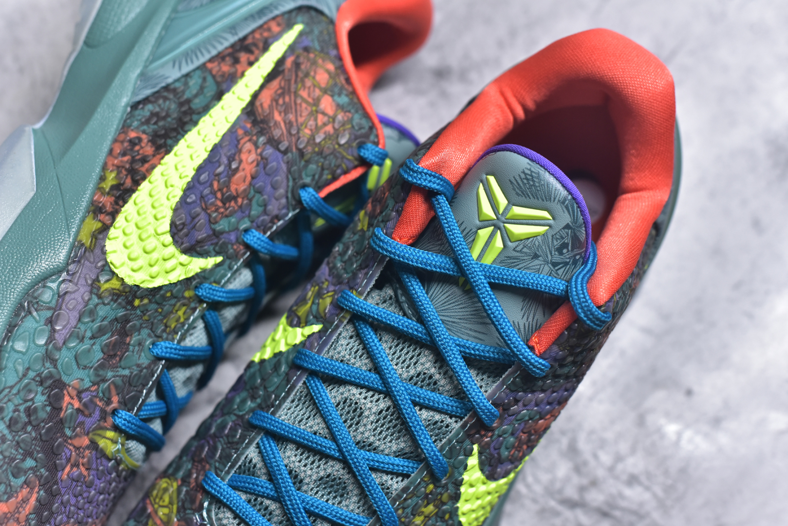 图片[9]-#NK Zoom Kobe 6 Protro 科比六代大师之路 640220-001 完美复刻公司货 前掌超大Zoom Turbo气垫 后掌EVA缓震 真正的原汁原味 还原ZP脚感 全身鞋材卡料色独家定制 唯一正确喷漆工艺Swoosh 正确凹凸蛇鳞工艺 正确鞋面渐变效果 内全置真动飞态线 独立原厂模具 最大尺码达到48.5码 首批不拼图大几率过验 亲测已过 支持各种高强度实战 无需担心 上脚价 补货周期极长 脚宽建议买大半码 科比系列前掌偏窄 不影响二次销售 支持七天无理由退换 尺码：40 40.5 41 42 42.5 43 44 44.5 45 45.5 46 47.5 48.5-选品中心