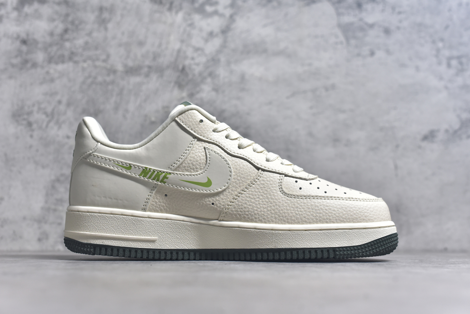图片[3]-#Nike Air Force 1\’07 Low \”Just Do It\” 空军一号低帮休闲板鞋 DF0188-056 #原楦头原纸板 原装鞋盒 定制五金配件 内置全掌气垫 原厂鞋底 尺码：36 36.5 37.5 38 38.5 39 40 40.5 41 42 42.5 43 44 44.5 45 9.D4-选品中心