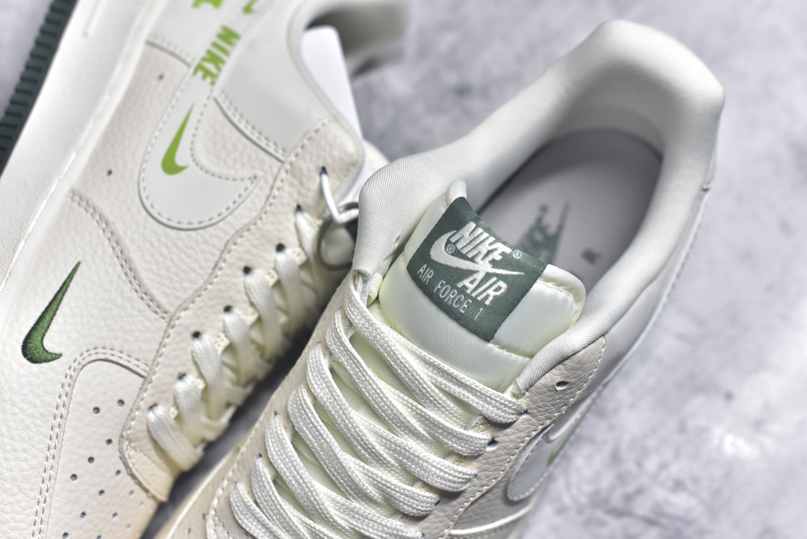 图片[9]-#Nike Air Force 1\’07 Low \”Just Do It\” 空军一号低帮休闲板鞋 DF0188-056 #原楦头原纸板 原装鞋盒 定制五金配件 内置全掌气垫 原厂鞋底 尺码：36 36.5 37.5 38 38.5 39 40 40.5 41 42 42.5 43 44 44.5 45 9.D4-选品中心