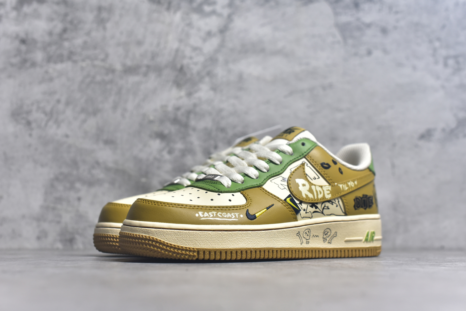 图片[2]-#Nike Air Force 1\’07 Low \”Chivalry\” 骑士精神 空军一号低帮休闲板鞋 XL2321-666 #骑士精神，是中世纪欧洲闪耀的道德与文化之光，它承载着那个时代的荣耀与理想，深深影响着后世的价值观。在冷兵器时代，骑士们不仅是战场上的英勇战士，更是正义与荣耀的化身。他们从小接受严苛训练，练就精湛骑术与高强武艺，更将一系列高尚品德融入灵魂 尺码：36 36.5 37.5 38 38.5 39 40 40.5 41 42 42.5 43 44 44.5 45 9.D4-选品中心