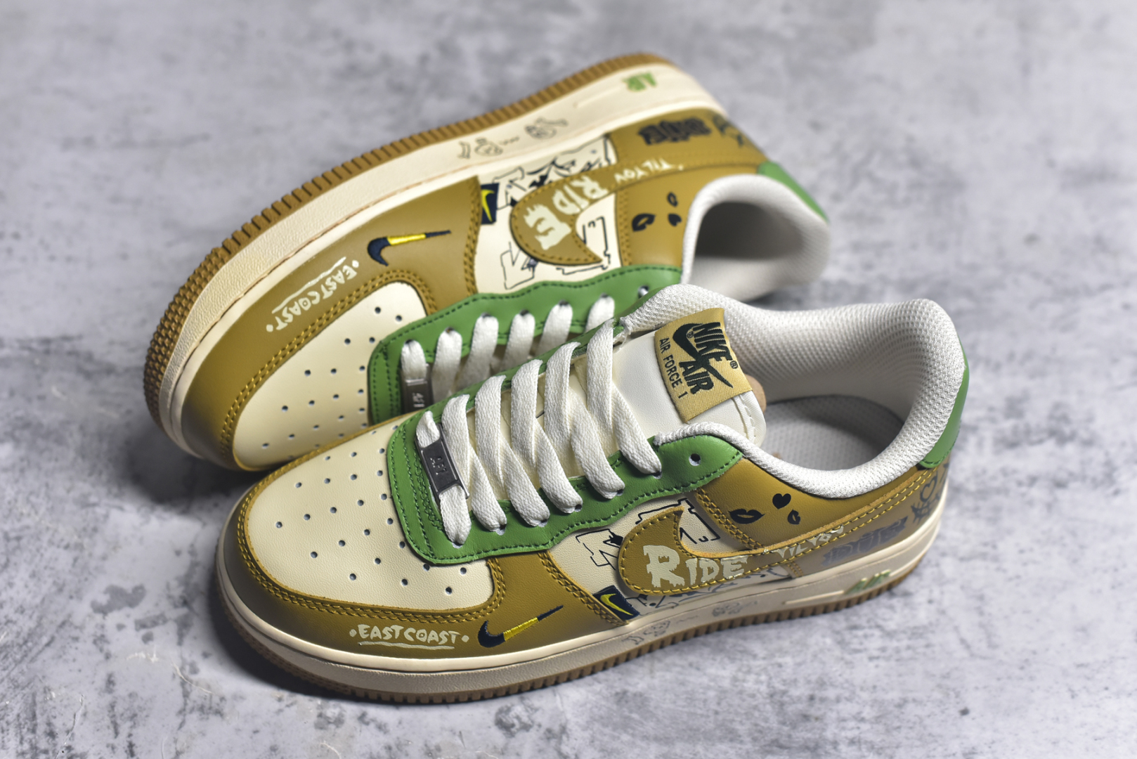 图片[7]-#Nike Air Force 1\’07 Low \”Chivalry\” 骑士精神 空军一号低帮休闲板鞋 XL2321-666 #骑士精神，是中世纪欧洲闪耀的道德与文化之光，它承载着那个时代的荣耀与理想，深深影响着后世的价值观。在冷兵器时代，骑士们不仅是战场上的英勇战士，更是正义与荣耀的化身。他们从小接受严苛训练，练就精湛骑术与高强武艺，更将一系列高尚品德融入灵魂 尺码：36 36.5 37.5 38 38.5 39 40 40.5 41 42 42.5 43 44 44.5 45 9.D4-选品中心