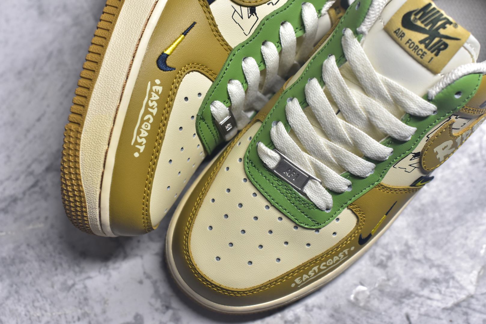 图片[8]-#Nike Air Force 1\’07 Low \”Chivalry\” 骑士精神 空军一号低帮休闲板鞋 XL2321-666 #骑士精神，是中世纪欧洲闪耀的道德与文化之光，它承载着那个时代的荣耀与理想，深深影响着后世的价值观。在冷兵器时代，骑士们不仅是战场上的英勇战士，更是正义与荣耀的化身。他们从小接受严苛训练，练就精湛骑术与高强武艺，更将一系列高尚品德融入灵魂 尺码：36 36.5 37.5 38 38.5 39 40 40.5 41 42 42.5 43 44 44.5 45 9.D4-选品中心