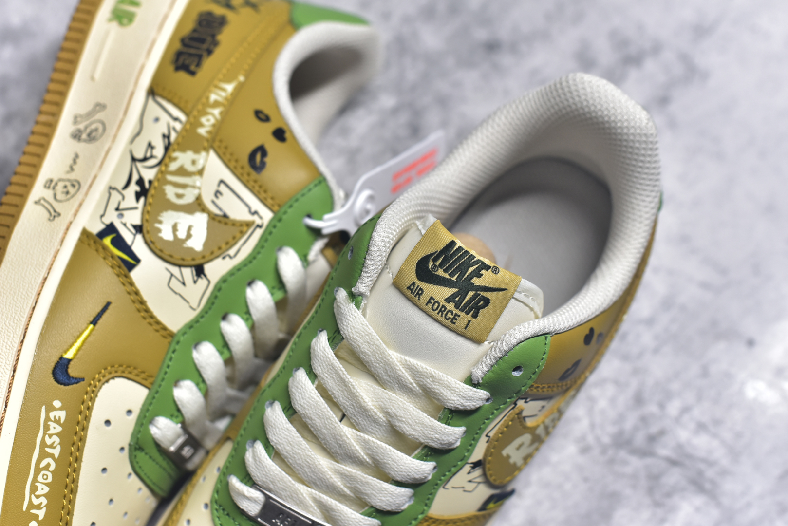 图片[9]-#Nike Air Force 1\’07 Low \”Chivalry\” 骑士精神 空军一号低帮休闲板鞋 XL2321-666 #骑士精神，是中世纪欧洲闪耀的道德与文化之光，它承载着那个时代的荣耀与理想，深深影响着后世的价值观。在冷兵器时代，骑士们不仅是战场上的英勇战士，更是正义与荣耀的化身。他们从小接受严苛训练，练就精湛骑术与高强武艺，更将一系列高尚品德融入灵魂 尺码：36 36.5 37.5 38 38.5 39 40 40.5 41 42 42.5 43 44 44.5 45 9.D4-选品中心