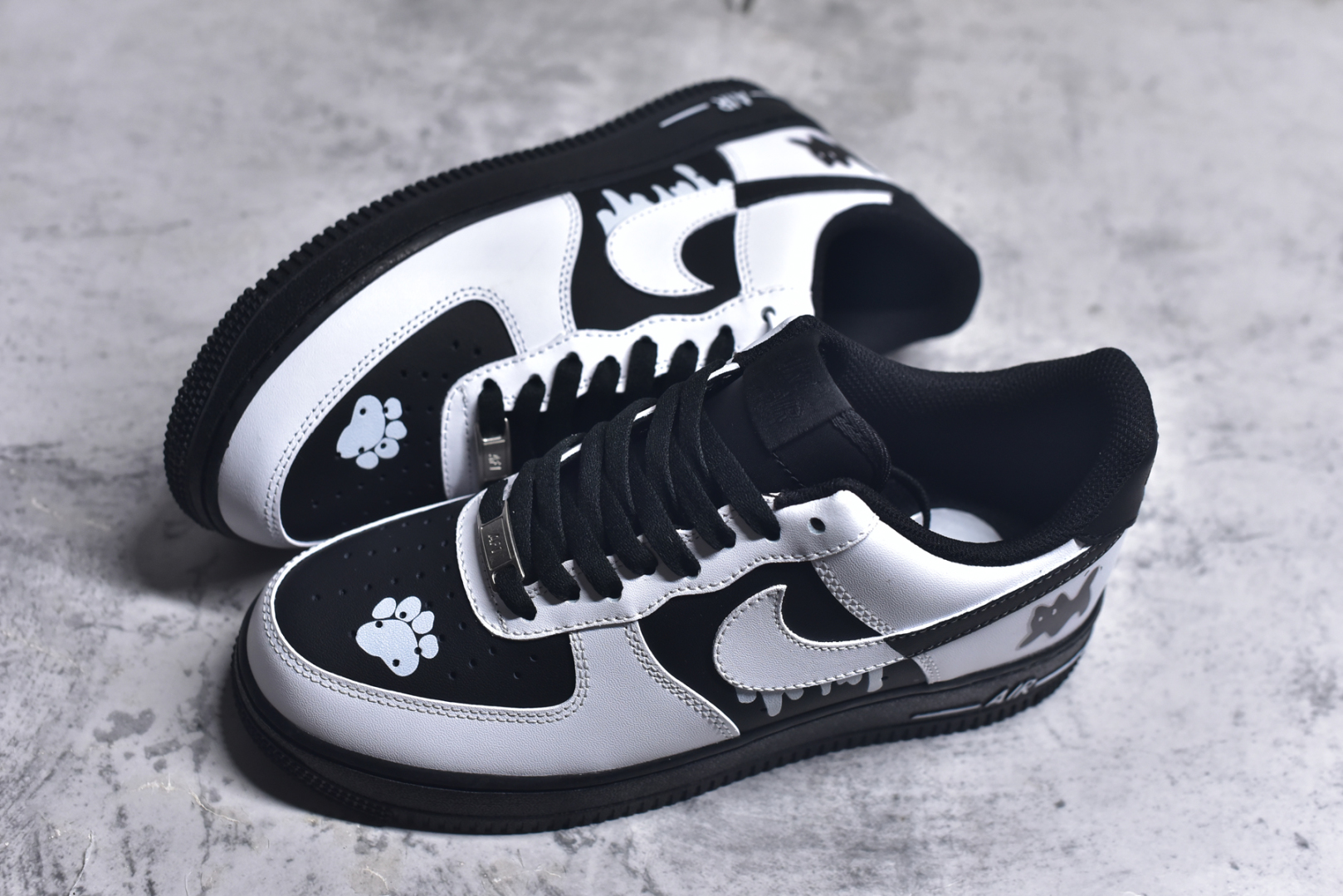 图片[7]-#Nike Air Force 1\’07 Low 官方爆款定制 二次元主题 灰色地带 空军一号低帮休闲板鞋 ZH0316-077 #定制皮料 原厂3D打印 定制鞋盒 原楦原纸板 纯正空军版型 内置全掌气垫 尺码：36 36.5 37.5 38 38.5 39 40 40.5 41 42 42.5 43 44 44.5 45 9.D4-选品中心