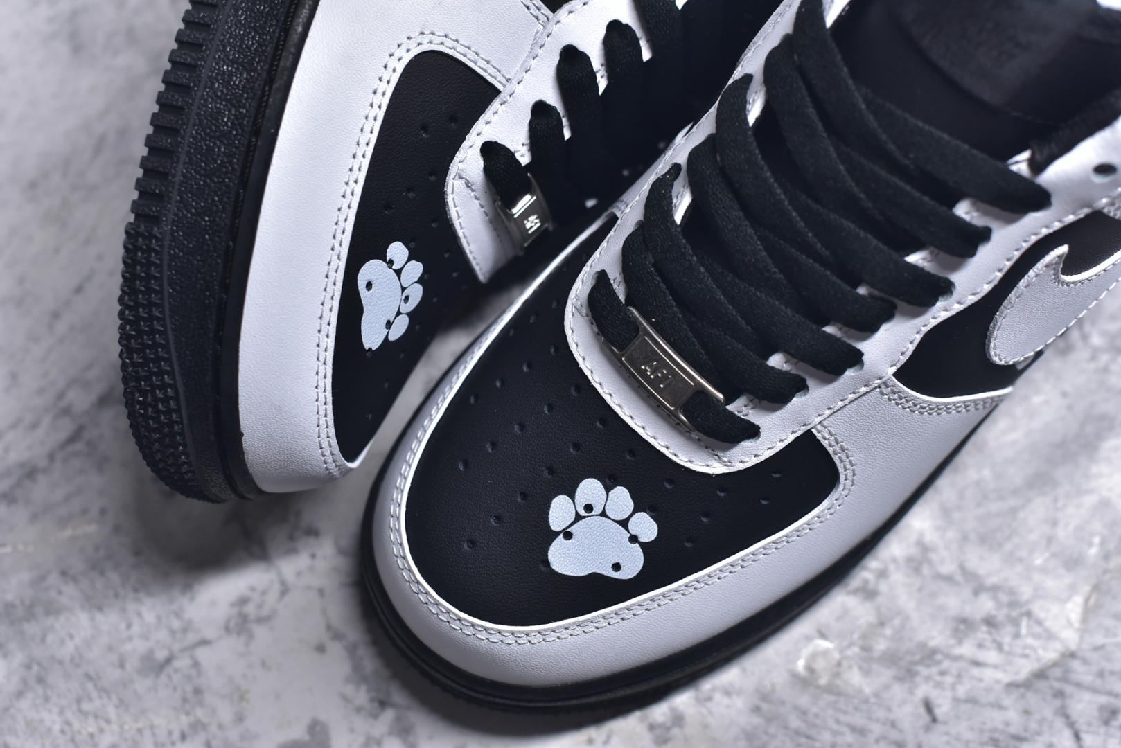 图片[8]-#Nike Air Force 1\’07 Low 官方爆款定制 二次元主题 灰色地带 空军一号低帮休闲板鞋 ZH0316-077 #定制皮料 原厂3D打印 定制鞋盒 原楦原纸板 纯正空军版型 内置全掌气垫 尺码：36 36.5 37.5 38 38.5 39 40 40.5 41 42 42.5 43 44 44.5 45 9.D4-选品中心