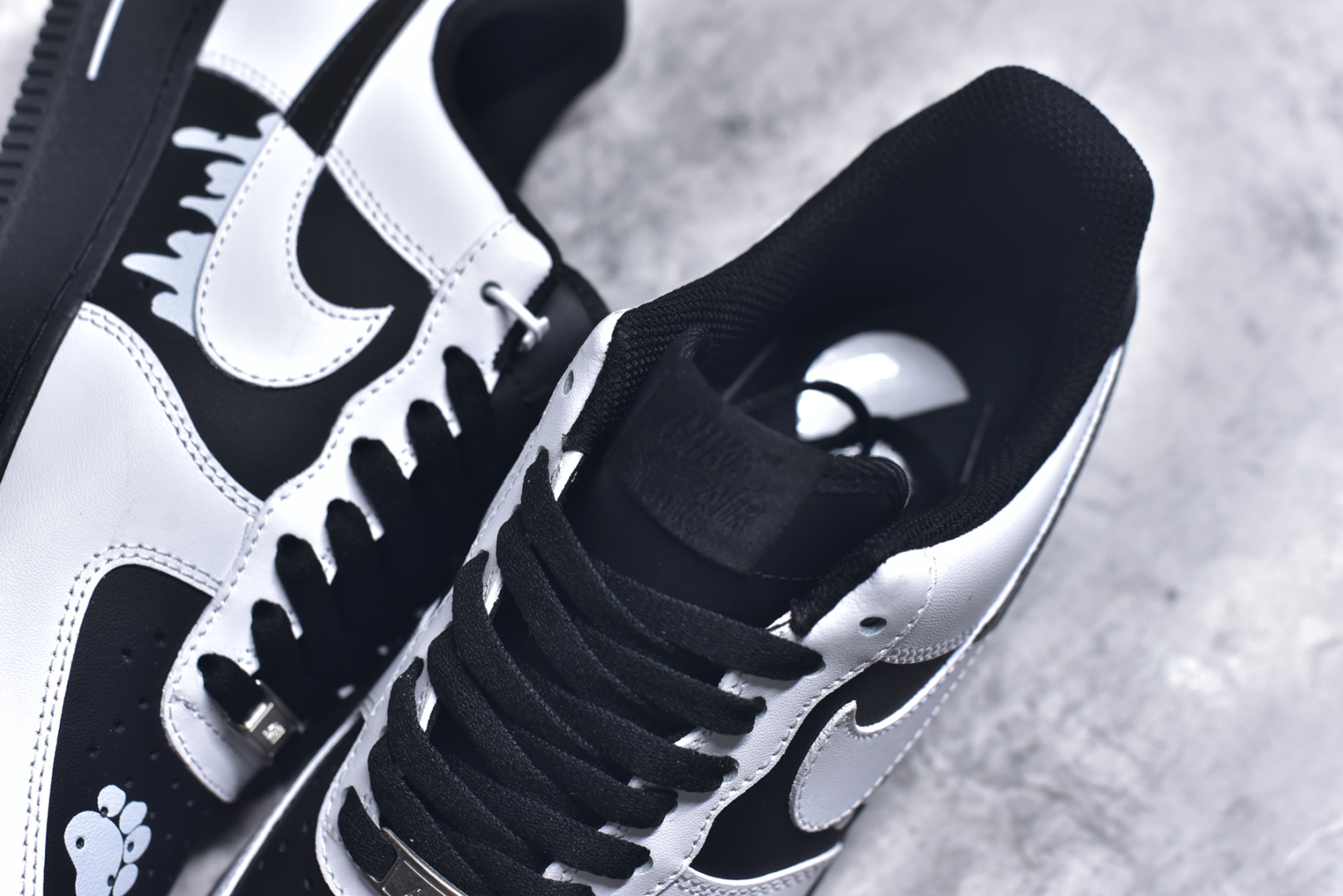图片[9]-#Nike Air Force 1\’07 Low 官方爆款定制 二次元主题 灰色地带 空军一号低帮休闲板鞋 ZH0316-077 #定制皮料 原厂3D打印 定制鞋盒 原楦原纸板 纯正空军版型 内置全掌气垫 尺码：36 36.5 37.5 38 38.5 39 40 40.5 41 42 42.5 43 44 44.5 45 9.D4-选品中心
