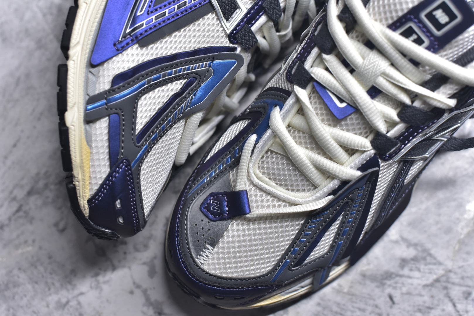 图片[8]-#New Balance 1906系列复古老爹风休闲运动慢跑鞋 U1906ANB #采用轻质牛剖革拼接透气网眼衬垫织物鞋面材质 T-Beam大底提供足步弓支撑，保持步态稳定 后跟搭载外露缓震胶尺码：36 37 37.5 38 38.5 39 40 40.5 41 42 42.5 43 44 44.5 45 46.5-选品中心