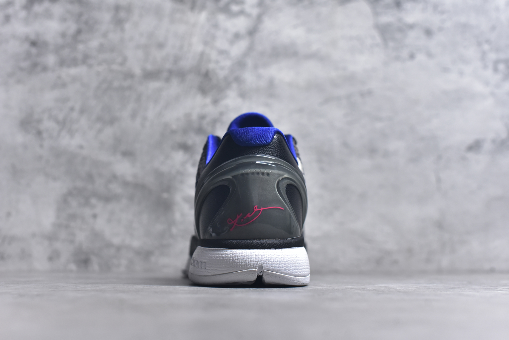 图片[5]-#NK Zoom Kobe 6 Protro 科比六代 黑蓝迷彩 429659-901 原楦纸板开发 鞋身流线型、后跟塑形 区分土肥圆 Zoom Turbo气垫 后掌EVA缓震 实战配置直接拉满 原档数据3D打印 鞋面蛇鳞一颗一粒匹配原版 全身鞋材卡料色独家定制 唯一正确喷漆SWOOSH NK专利Flyknit飞线科技 给予鞋身足够抗扭矩力 真实底模最大47.5 实战利器 专供海外市场 尺码：40 40.5 41 42 42.5 43 44 44.5 45 46 47.5 48.5 （脚宽、脚胖 建议买大半码）-选品中心