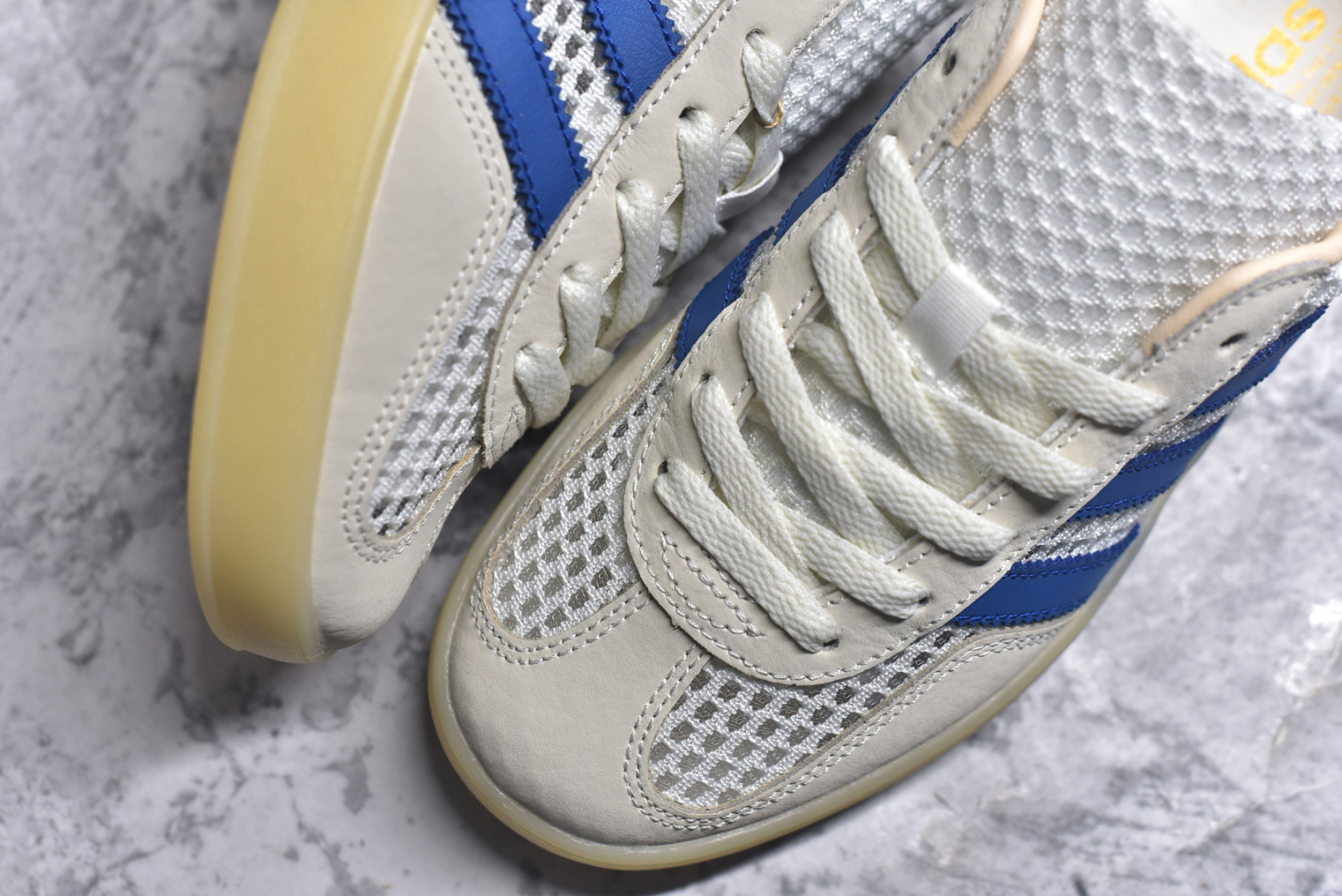 图片[8]-#AD Gazelle Indoor Trainers 羚羊内训系列低帮复古百搭休闲运动德训风板鞋 JH5419 90年代经典的复刻版！自60年代以足球训练鞋面世以来,Gazelle就以其经典设计席卷全球。1991年版本的复刻,再造经典Gazelle。采用皮革打造,搭配浊色细节,让这款经典更加简约。尺码：36 36⅔ 37⅓ 38 38⅔ 39⅓ 40 40⅔ 41⅓ 42 42⅔ 43⅓ 44⅓ 44⅔ 45-选品中心