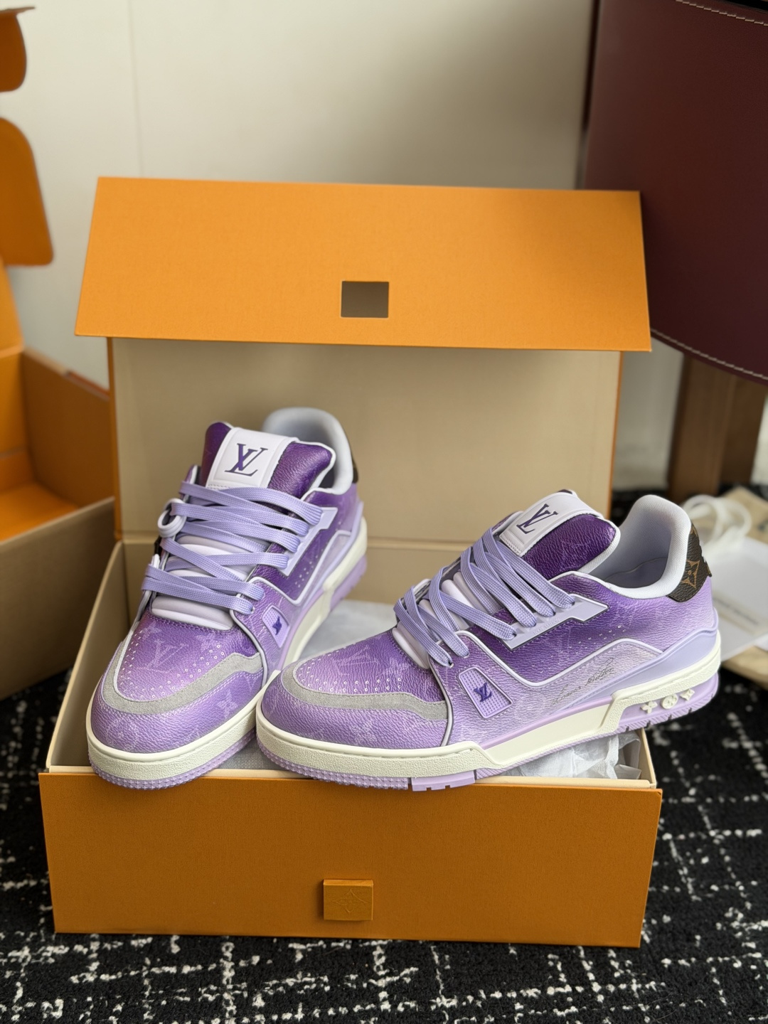 Louis Vuitton Louis Vuitton 26ss 驴家的 trainer板鞋，每个人都必须入的款，绝不后悔