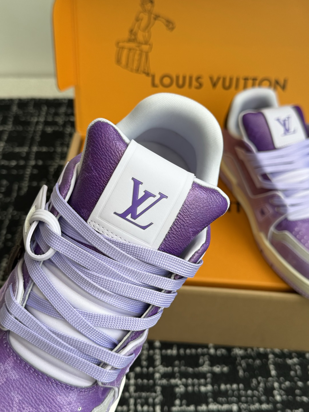 Louis Vuitton Louis Vuitton 26ss 驴家的 trainer板鞋，每个人都必须入的款，绝不后悔
