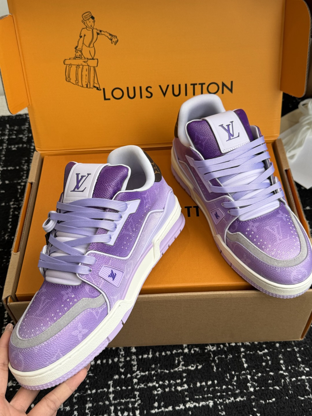 Louis Vuitton Louis Vuitton 26ss 驴家的 trainer板鞋，每个人都必须入的款，绝不后悔