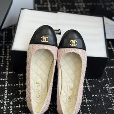 代购级CHANEL小香 26ss 春夏 芭蕾舞鞋 宛如女神脖子上的项链,上脚包裹性非常好,上脚跟显瘦,真 代购级CHANEL小香 26ss 春夏 芭蕾舞鞋 宛如女神脖子上的项链,上脚包裹性非常好,上脚跟显瘦,真