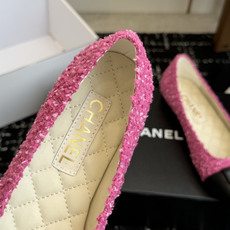 代购级CHANEL小香 26ss 春夏 芭蕾舞鞋 宛如女神脖子上的项链,上脚包裹性非常好,上脚跟显瘦,真 代购级CHANEL小香 26ss 春夏 芭蕾舞鞋 宛如女神脖子上的项链,上脚包裹性非常好,上脚跟显瘦,真