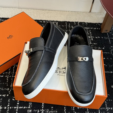 代购级Hermes 爱马仕 H家 Game kelly扣厚底乐福鞋小牛皮乐福鞋风格免系带休闲运动鞋,搭配 代购级Hermes 爱马仕 H家 Game kelly扣厚底乐福鞋小牛皮乐福鞋风格免系带休闲运动鞋,搭配