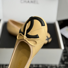 代购级Chanel 26ss 春夏系列芭蕾舞鞋复古款来袭非常火的大双C设计手工车线非常耗时耗力面料:进口 代购级Chanel 26ss 春夏系列芭蕾舞鞋复古款来袭非常火的大双C设计手工车线非常耗时耗力面料:进口