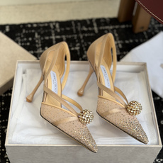 代购级Jimmy Choo 26ss 春夏 系列JC新款 高跟拖鞋 凉鞋模糊鞋履与珠宝配饰之间的界线 鲜 代购级Jimmy Choo 26ss 春夏 系列JC新款 高跟拖鞋 凉鞋模糊鞋履与珠宝配饰之间的界线 鲜