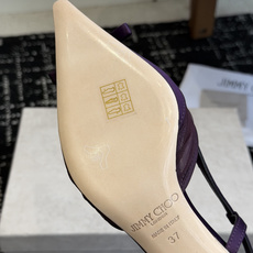 代购级Jimmy Choo 26ss 春夏 系列JC新款 高跟凉鞋模糊鞋履与珠宝配饰之间的界线 鲜明 J 代购级Jimmy Choo 26ss 春夏 系列JC新款 高跟凉鞋模糊鞋履与珠宝配饰之间的界线 鲜明 J