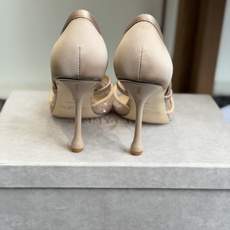 代购级Jimmy Choo 26ss 春夏 系列JC新款 高跟拖鞋 凉鞋模糊鞋履与珠宝配饰之间的界线 鲜 代购级Jimmy Choo 26ss 春夏 系列JC新款 高跟拖鞋 凉鞋模糊鞋履与珠宝配饰之间的界线 鲜