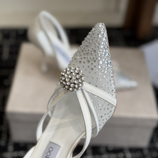 代购级Jimmy Choo 26ss 春夏 系列JC新款 高跟拖鞋 凉鞋模糊鞋履与珠宝配饰之间的界线 鲜 代购级Jimmy Choo 26ss 春夏 系列JC新款 高跟拖鞋 凉鞋模糊鞋履与珠宝配饰之间的界线 鲜