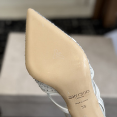 代购级Jimmy Choo 26ss 春夏 系列JC新款 高跟拖鞋 凉鞋模糊鞋履与珠宝配饰之间的界线 鲜 代购级Jimmy Choo 26ss 春夏 系列JC新款 高跟拖鞋 凉鞋模糊鞋履与珠宝配饰之间的界线 鲜