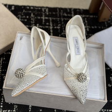 代购级Jimmy Choo 26ss 春夏 系列JC新款 高跟拖鞋 凉鞋模糊鞋履与珠宝配饰之间的界线 鲜 代购级Jimmy Choo 26ss 春夏 系列JC新款 高跟拖鞋 凉鞋模糊鞋履与珠宝配饰之间的界线 鲜