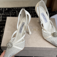 代购级Jimmy Choo 26ss 春夏 系列JC新款 高跟拖鞋 凉鞋模糊鞋履与珠宝配饰之间的界线 鲜 代购级Jimmy Choo 26ss 春夏 系列JC新款 高跟拖鞋 凉鞋模糊鞋履与珠宝配饰之间的界线 鲜