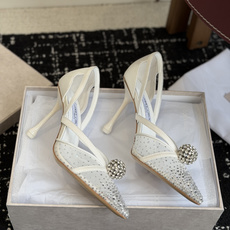 代购级Jimmy Choo 26ss 春夏 系列JC新款 高跟拖鞋 凉鞋模糊鞋履与珠宝配饰之间的界线 鲜 代购级Jimmy Choo 26ss 春夏 系列JC新款 高跟拖鞋 凉鞋模糊鞋履与珠宝配饰之间的界线 鲜
