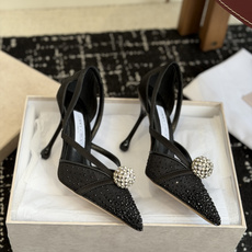 代购级Jimmy Choo 26ss 春夏 系列JC新款 高跟拖鞋 凉鞋模糊鞋履与珠宝配饰之间的界线 鲜 代购级Jimmy Choo 26ss 春夏 系列JC新款 高跟拖鞋 凉鞋模糊鞋履与珠宝配饰之间的界线 鲜