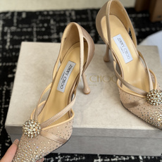 代购级Jimmy Choo 26ss 春夏 系列JC新款 高跟拖鞋 凉鞋模糊鞋履与珠宝配饰之间的界线 鲜 代购级Jimmy Choo 26ss 春夏 系列JC新款 高跟拖鞋 凉鞋模糊鞋履与珠宝配饰之间的界线 鲜