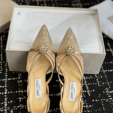 代购级Jimmy Choo 26ss 春夏 系列JC新款 高跟拖鞋 凉鞋模糊鞋履与珠宝配饰之间的界线 鲜 代购级Jimmy Choo 26ss 春夏 系列JC新款 高跟拖鞋 凉鞋模糊鞋履与珠宝配饰之间的界线 鲜