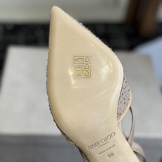 代购级Jimmy Choo 26ss 春夏 系列JC新款 高跟拖鞋 凉鞋模糊鞋履与珠宝配饰之间的界线 鲜 代购级Jimmy Choo 26ss 春夏 系列JC新款 高跟拖鞋 凉鞋模糊鞋履与珠宝配饰之间的界线 鲜