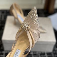 代购级Jimmy Choo 26ss 春夏 系列JC新款 高跟拖鞋 凉鞋模糊鞋履与珠宝配饰之间的界线 鲜 代购级Jimmy Choo 26ss 春夏 系列JC新款 高跟拖鞋 凉鞋模糊鞋履与珠宝配饰之间的界线 鲜