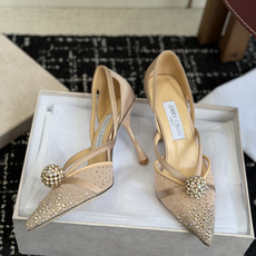 代购级Jimmy Choo 26ss 春夏 系列JC新款 高跟拖鞋 凉鞋模糊鞋履与珠宝配饰之间的界线 鲜 代购级Jimmy Choo 26ss 春夏 系列JC新款 高跟拖鞋 凉鞋模糊鞋履与珠宝配饰之间的界线 鲜