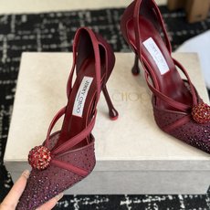 代购级Jimmy Choo 26ss 春夏 系列JC新款 高跟拖鞋 凉鞋模糊鞋履与珠宝配饰之间的界线 鲜 代购级Jimmy Choo 26ss 春夏 系列JC新款 高跟拖鞋 凉鞋模糊鞋履与珠宝配饰之间的界线 鲜