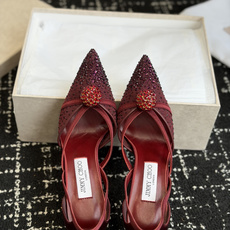 代购级Jimmy Choo 26ss 春夏 系列JC新款 高跟拖鞋 凉鞋模糊鞋履与珠宝配饰之间的界线 鲜 代购级Jimmy Choo 26ss 春夏 系列JC新款 高跟拖鞋 凉鞋模糊鞋履与珠宝配饰之间的界线 鲜