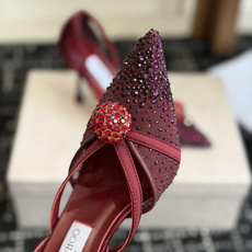 代购级Jimmy Choo 26ss 春夏 系列JC新款 高跟拖鞋 凉鞋模糊鞋履与珠宝配饰之间的界线 鲜 代购级Jimmy Choo 26ss 春夏 系列JC新款 高跟拖鞋 凉鞋模糊鞋履与珠宝配饰之间的界线 鲜