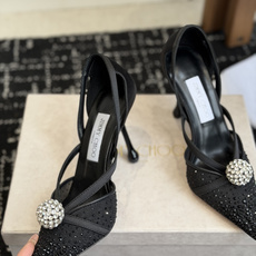 代购级Jimmy Choo 26ss 春夏 系列JC新款 高跟拖鞋 凉鞋模糊鞋履与珠宝配饰之间的界线 鲜 代购级Jimmy Choo 26ss 春夏 系列JC新款 高跟拖鞋 凉鞋模糊鞋履与珠宝配饰之间的界线 鲜