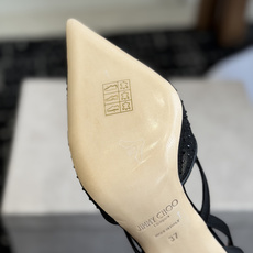 代购级Jimmy Choo 26ss 春夏 系列JC新款 高跟拖鞋 凉鞋模糊鞋履与珠宝配饰之间的界线 鲜 代购级Jimmy Choo 26ss 春夏 系列JC新款 高跟拖鞋 凉鞋模糊鞋履与珠宝配饰之间的界线 鲜