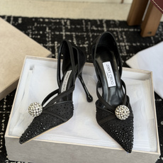 代购级Jimmy Choo 26ss 春夏 系列JC新款 高跟拖鞋 凉鞋模糊鞋履与珠宝配饰之间的界线 鲜 代购级Jimmy Choo 26ss 春夏 系列JC新款 高跟拖鞋 凉鞋模糊鞋履与珠宝配饰之间的界线 鲜
