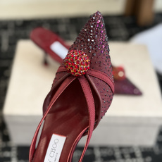 代购级Jimmy Choo 26ss 春夏 系列JC新款 高跟拖鞋 凉鞋模糊鞋履与珠宝配饰之间的界线 鲜 代购级Jimmy Choo 26ss 春夏 系列JC新款 高跟拖鞋 凉鞋模糊鞋履与珠宝配饰之间的界线 鲜