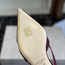 代购级Jimmy Choo 26ss 春夏 系列JC新款 高跟拖鞋 凉鞋模糊鞋履与珠宝配饰之间的界线 鲜 代购级Jimmy Choo 26ss 春夏 系列JC新款 高跟拖鞋 凉鞋模糊鞋履与珠宝配饰之间的界线 鲜