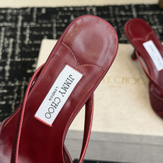 代购级Jimmy Choo 26ss 春夏 系列JC新款 高跟拖鞋 凉鞋模糊鞋履与珠宝配饰之间的界线 鲜 代购级Jimmy Choo 26ss 春夏 系列JC新款 高跟拖鞋 凉鞋模糊鞋履与珠宝配饰之间的界线 鲜
