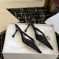 代购级Jimmy Choo 26ss 春夏 系列JC新款 高跟拖鞋 凉鞋模糊鞋履与珠宝配饰之间的界线 鲜 代购级Jimmy Choo 26ss 春夏 系列JC新款 高跟拖鞋 凉鞋模糊鞋履与珠宝配饰之间的界线 鲜