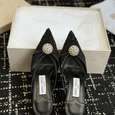 代购级Jimmy Choo 26ss 春夏 系列JC新款 高跟拖鞋 凉鞋模糊鞋履与珠宝配饰之间的界线 鲜 代购级Jimmy Choo 26ss 春夏 系列JC新款 高跟拖鞋 凉鞋模糊鞋履与珠宝配饰之间的界线 鲜