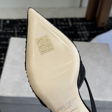 代购级Jimmy Choo 26ss 春夏 系列JC新款 高跟拖鞋 凉鞋模糊鞋履与珠宝配饰之间的界线 鲜 代购级Jimmy Choo 26ss 春夏 系列JC新款 高跟拖鞋 凉鞋模糊鞋履与珠宝配饰之间的界线 鲜