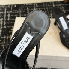 代购级Jimmy Choo 26ss 春夏 系列JC新款 高跟拖鞋 凉鞋模糊鞋履与珠宝配饰之间的界线 鲜 代购级Jimmy Choo 26ss 春夏 系列JC新款 高跟拖鞋 凉鞋模糊鞋履与珠宝配饰之间的界线 鲜