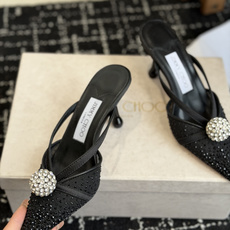 代购级Jimmy Choo 26ss 春夏 系列JC新款 高跟拖鞋 凉鞋模糊鞋履与珠宝配饰之间的界线 鲜 代购级Jimmy Choo 26ss 春夏 系列JC新款 高跟拖鞋 凉鞋模糊鞋履与珠宝配饰之间的界线 鲜